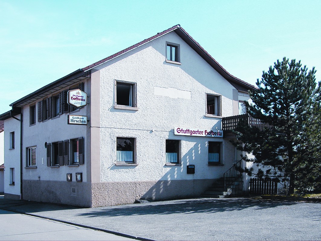  Gasthaus Zum Hirschen 