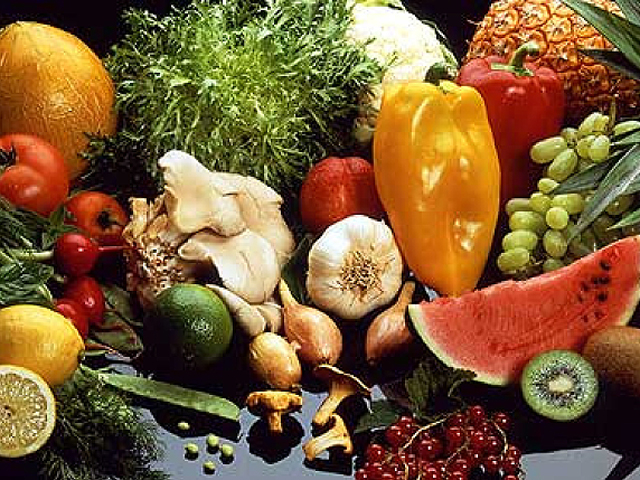  Gemüse und Obst 