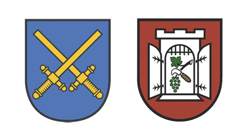  Wappen von Altenburg und Jestetten 
