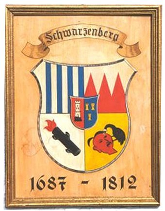  Wappen der Fürsten von Schwarzenberg 
